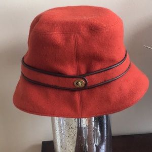 Coach wool hat